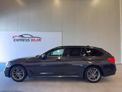 Grå Begagnad 2018 BMW 520 M Sport Kombi | 299 000 kr (Lite dyr)