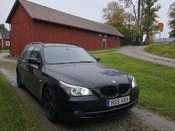 Svart Begagnad 2009 BMW 535 Kombi | 105 000 kr (Bra pris)