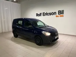 Blå Begagnad 2017 Dacia Dokker Express Essentiel Van | 84 500 kr