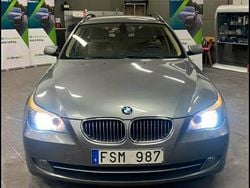 Grå Begagnad 2007 BMW 530 Kombi | 70 000 kr (Marknadspris)