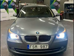 Grå Begagnad 2007 BMW 530 Kombi | 70 000 kr (Marknadspris)