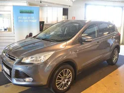 Grå Begagnad 2013 Ford Kuga Titanium SUV | 114 900 kr (Marknadspris)