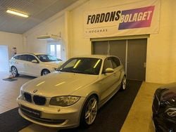 Silver Begagnad 2009 BMW 118 Advantage Halvkombi | 54 900 kr (Marknadspris)