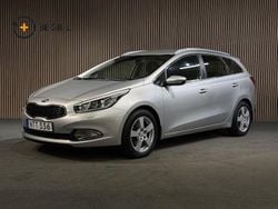 Grå Begagnad 2015 Kia Ceed Sportswagon Kombi | 97 500 kr (Lite dyr)