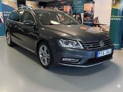 Ljusgrå Begagnad 2013 VW Passat Kombi | 109 900 kr (Lite dyr)