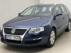 Mörkblå Begagnad 2008 VW Passat Sedan | 77 000 kr (Dyr)