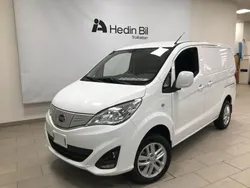 Vit (white) Begagnad 2023 BYD ETP3 Van | 249 875 kr (Marknadspris)