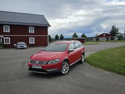 Röd Begagnad 2013 VW Passat Alltrack Kombi | 95 000 kr (Marknadspris)