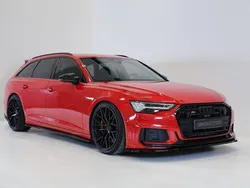 Röd Begagnad 2022 Audi S6 Design Kombi | 679 900 kr (Marknadspris)