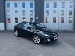 Svart Begagnad 2009 Mazda 6 Inclusive Halvkombi | 29 900 kr (Marknadspris)