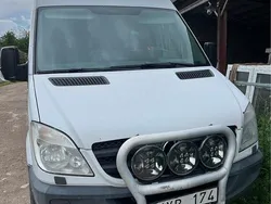 Vit Begagnad 2010 Mercedes Sprinter Van | 145 000 kr