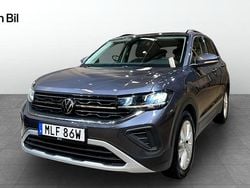 Grå Begagnad 2024 VW T-Cross Life SUV | 259 900 kr (Marknadspris)