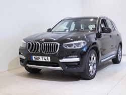 Svart Begagnad 2020 BMW X3 xLine SUV | 429 900 kr (Marknadspris)