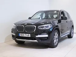 Svart Begagnad 2020 BMW X3 xLine SUV | 429 900 kr (Marknadspris)