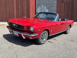 Röd Begagnad 1966 Ford Mustang Cab | 360 000 kr