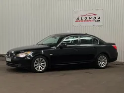 Svart Begagnad 2009 BMW 523 Sedan | 74 900 kr