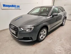 Grå Begagnad 2018 Audi A3 Sportback Proline Halvkombi | 169 500 kr (Lite dyr)