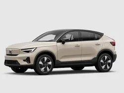 Ljusbrun Ny 2024 Volvo EC40 Plus SUV | 579 900 kr (Marknadspris)