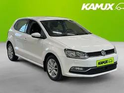 Vit Begagnad 2015 VW Polo Halvkombi | 99 800 kr (Marknadspris)