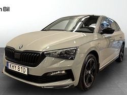 Grå Begagnad 2020 Skoda Scala Monte Carlo Halvkombi | 209 900 kr (Dyr)