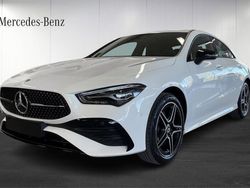 Vit Ny 2024 Mercedes CLA250e Advanced Plus Sedan | 507 100 kr