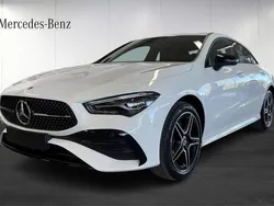 Vit Ny 2024 Mercedes CLA250e Advanced Plus Sedan | 507 100 kr (Marknadspris)