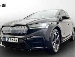 Svart Begagnad 2023 Skoda Enyaq iV RS SUV | 509 900 kr