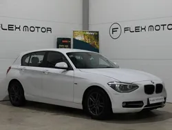 Vit Begagnad 2012 BMW 118 Sport Line Halvkombi | 84 800 kr (Dyr)