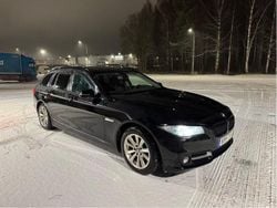 Svart Begagnad 2014 BMW 520 Kombi | 75 000 kr (Superpris)