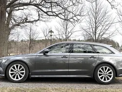 Svart Begagnad 2018 Audi A6 S-Line Kombi | 249 000 kr (Lite dyr)
