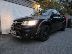 Svart Begagnad 2012 Fiat Freemont SUV | 35 000 kr