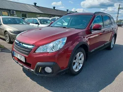 Ljusröd Begagnad 2013 Subaru Outback SUV | 69 900 kr (Marknadspris)