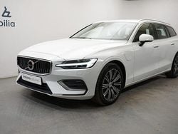 Vit Begagnad 2021 Volvo V60 Inscription Kombi | 319 900 kr (Bra pris)