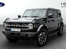 Svart (black) Begagnad 2024 Ford Bronco Outer Banks SUV | 846 000 kr