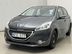 Mörkgrå Begagnad 2012 Peugeot 208 Active Halvkombi | 38 000 kr (Superpris)