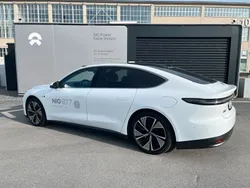 Vit Begagnad 2022 Nio ET7 Sedan | 639 900 kr