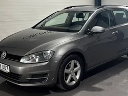 Grå Begagnad 2014 VW Golf VII Kombi | 74 900 kr (Marknadspris)