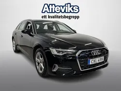 Brilliantsvart Begagnad 2023 Audi A6 Sport Kombi | 549 000 kr
