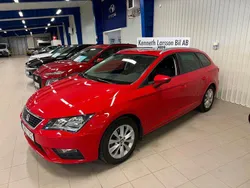 Röd Begagnad 2019 Seat Leon ST Style Kombi | 169 000 kr (Marknadspris)