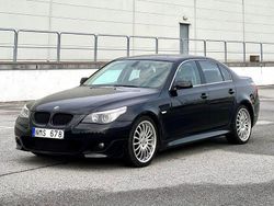 Svart Begagnad 2007 BMW 525 Sedan | 69 800 kr (Dyr)