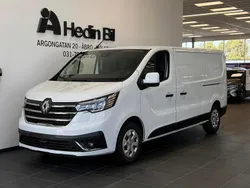 Vit Begagnad 2023 Renault Trafic Van | 367 900 kr