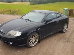 Svart Begagnad 2002 Hyundai Coupé Sportkupé | 29 000 kr