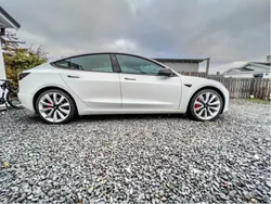 Vit Begagnad 2021 Tesla Model 3 Performance Sedan | 315 000 kr (Bra pris)