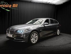 Mörkgrå Begagnad 2015 BMW 520 Kombi | 149 800 kr (Marknadspris)