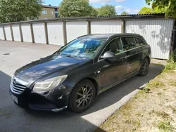Svart Begagnad 2010 Opel Insignia Edition Kombi | 35 000 kr (Dyr)