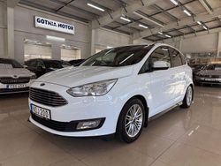 Vit Begagnad 2016 Ford C-MAX Titanium Minibuss | 89 900 kr (Marknadspris)
