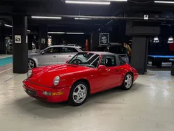 Röd Begagnad 1993 Porsche 911 Carrera Cabriolet Cab | 980 000 kr