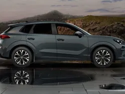 Blå (fiord blue) Ny 2025 Cupra Terramar SUV | 513 400 kr