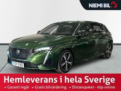 Grön Begagnad 2021 Peugeot 308 GT Halvkombi | 279 900 kr (Marknadspris)