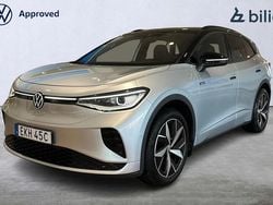 Silver Begagnad 2023 VW ID.4 GTX SUV | 379 500 kr (Marknadspris)